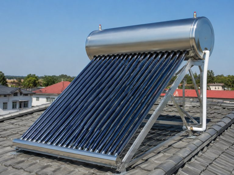 任城区家用一体式真空管太阳能热水器